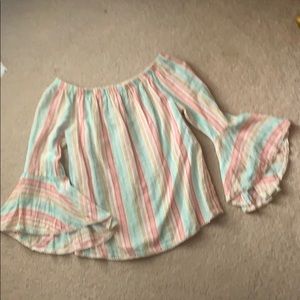 Off the shoulder top